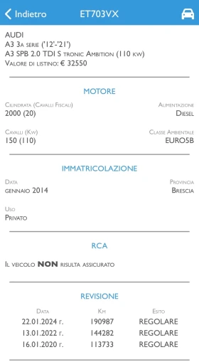 Audi A3 2.0TDI/АВТОМАТИК/ОЧАКВАН ВНОС/ - 19999 лв. / 10225.33 € - 97273092 7 | Car24.bg Audi A3 2.0TDI/АВТОМАТИК/ОЧАКВАН ВНОС/ - 19999 лв. / 10225.33 € - 97273092 7