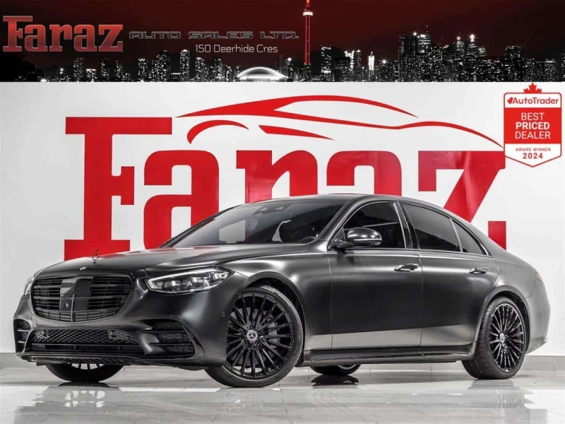 Mercedes-Benz S 500 * 500| AMG Package| Premium Package| Matte Black W - 64850 € / 126835.58 лв. - 36475989 1 | Car24.bg Mercedes-Benz S 500 * 500| AMG Package| Premium Package| Matte Black W - 64850 € / 126835.58 лв. - 36475989 1