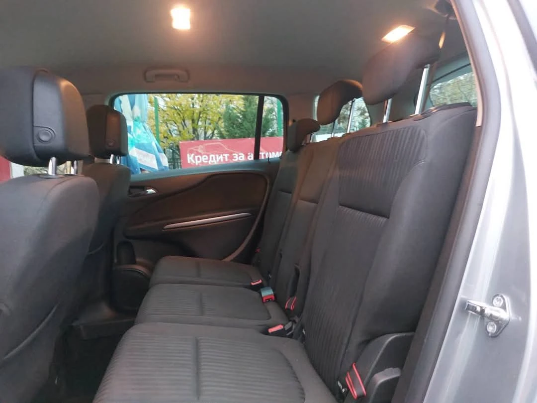 Opel Zafira 1.6CDTI 6-Speed. - изображение 8 | Auto.bg Opel Zafira 1.6CDTI 6-Speed. - изображение 8