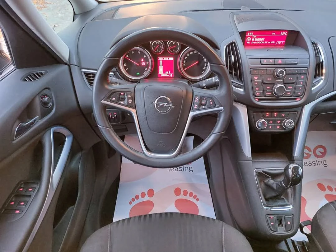 Opel Zafira 1.6CDTI 6-Speed. - изображение 10 | Auto.bg Opel Zafira 1.6CDTI 6-Speed. - изображение 10