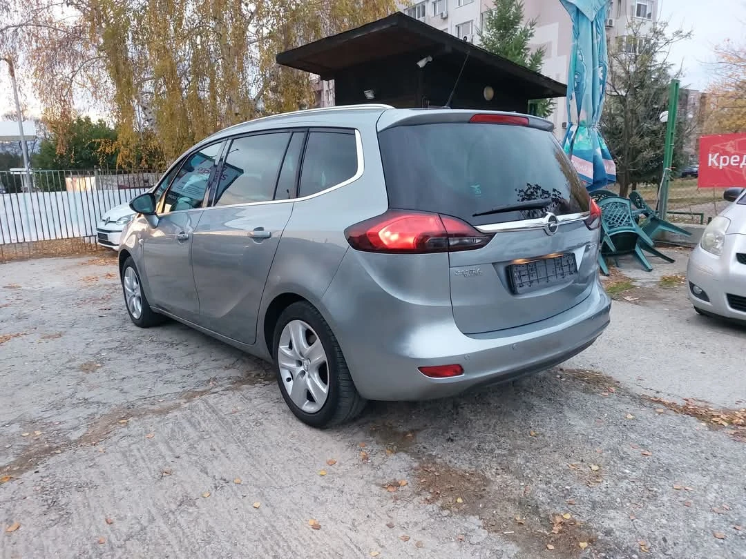 Opel Zafira 1.6CDTI 6-Speed. - изображение 3 | Auto.bg Opel Zafira 1.6CDTI 6-Speed. - изображение 3