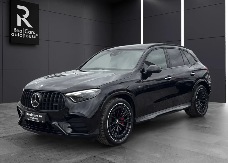 Mercedes-Benz GLC 43 AMG 4M* BURM* PANO* HEAD UP* KEYLESS* EXCLUSIVE Mercedes-Benz GLC 43 AMG 4M* BURM* PANO* HEAD UP* KEYLESS* EXCLUSIVE