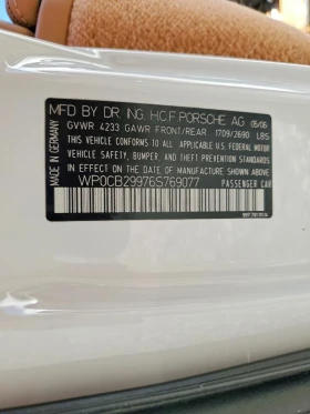 Porsche 911 * Carrera S Cabriolet* | Auto.bg — изображение 12 Porsche 911 * Carrera S Cabriolet* | Auto.bg — изображение 12