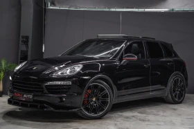 Porsche Cayenne 3.0 D / PANORAMA / MAXTON / LED / F1 / AIR SPORT - Car24.bg Porsche Cayenne 3.0 D / PANORAMA / MAXTON / LED / F1 / AIR SPORT