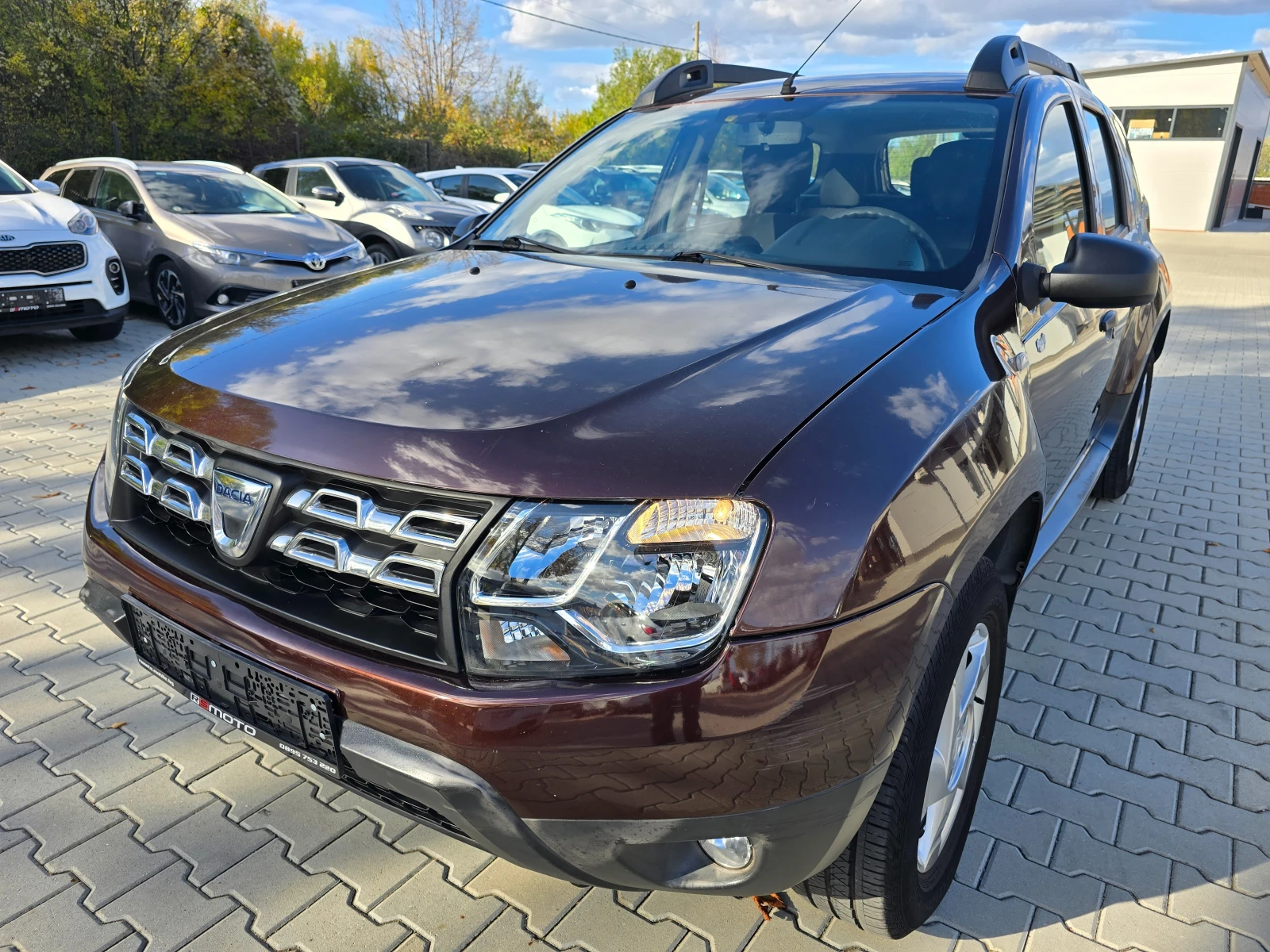 Dacia Duster 1.5DCI, 109к.с., Euro 6! - изображение 7 | Auto.bg Dacia Duster 1.5DCI, 109к.с., Euro 6! - изображение 7
