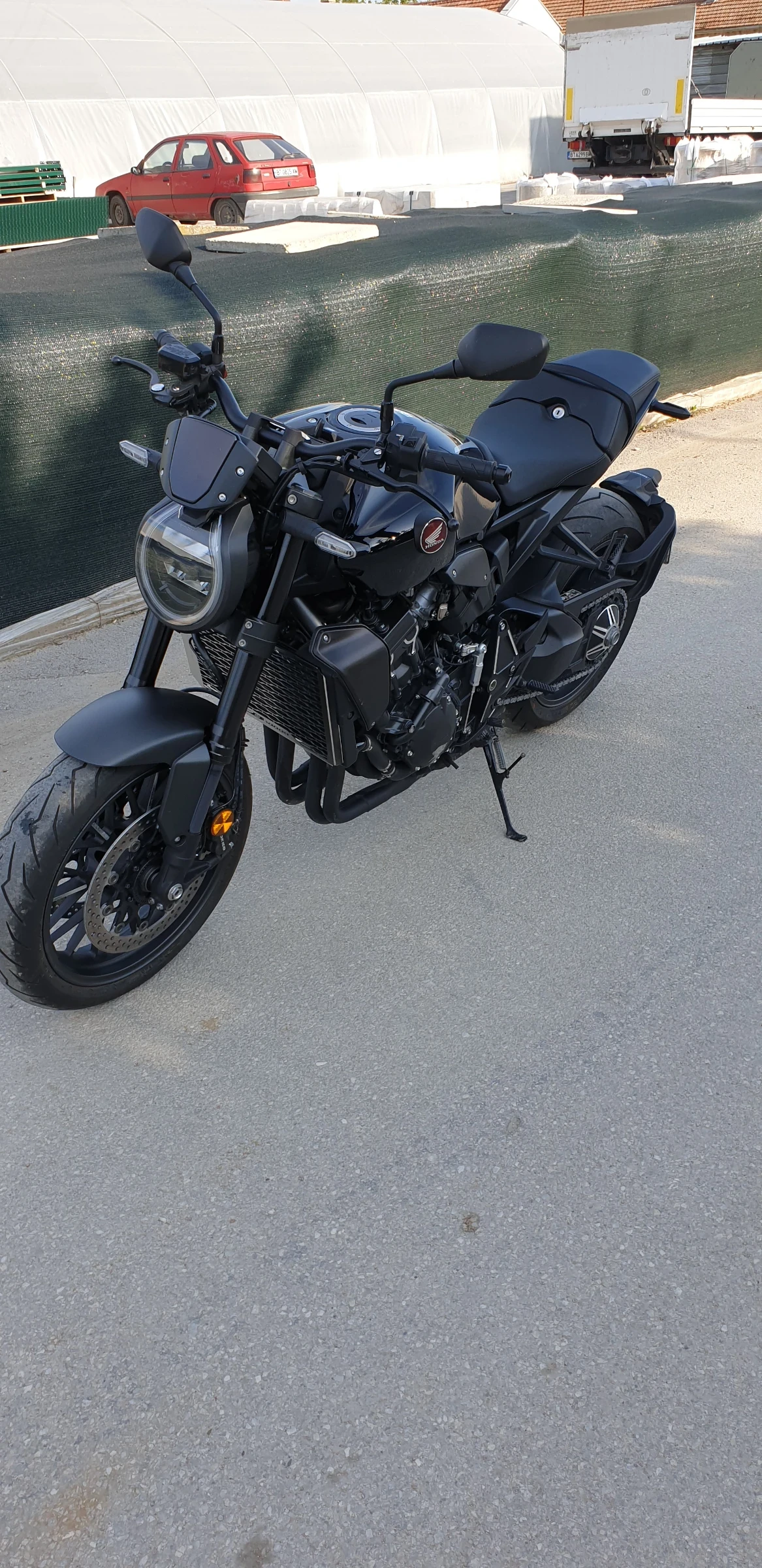 Honda Cb 1000R Black Edition  - изображение 2 | Auto.bg Honda Cb 1000R Black Edition  - изображение 2