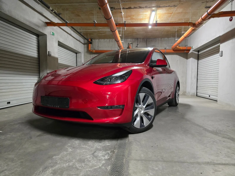 Tesla Model Y Dual Motor Long Range Гаранция - 34000 € - 38320305 1 | Car24.bg Tesla Model Y Dual Motor Long Range Гаранция - 34000 € - 38320305 1