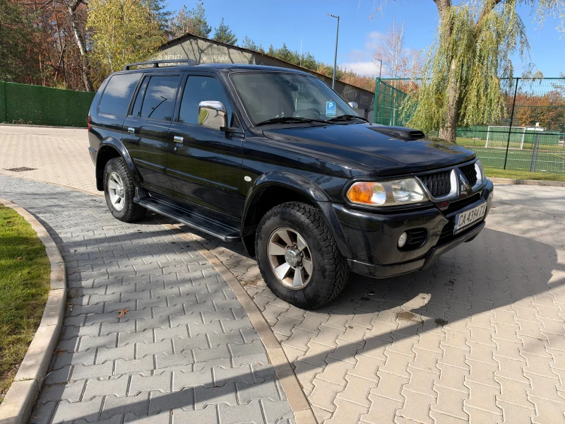 Mitsubishi Pajero sport Exclusive - 6000 € - 59941781 1 | Car24.bg Mitsubishi Pajero sport Exclusive - 6000 € - 59941781 1