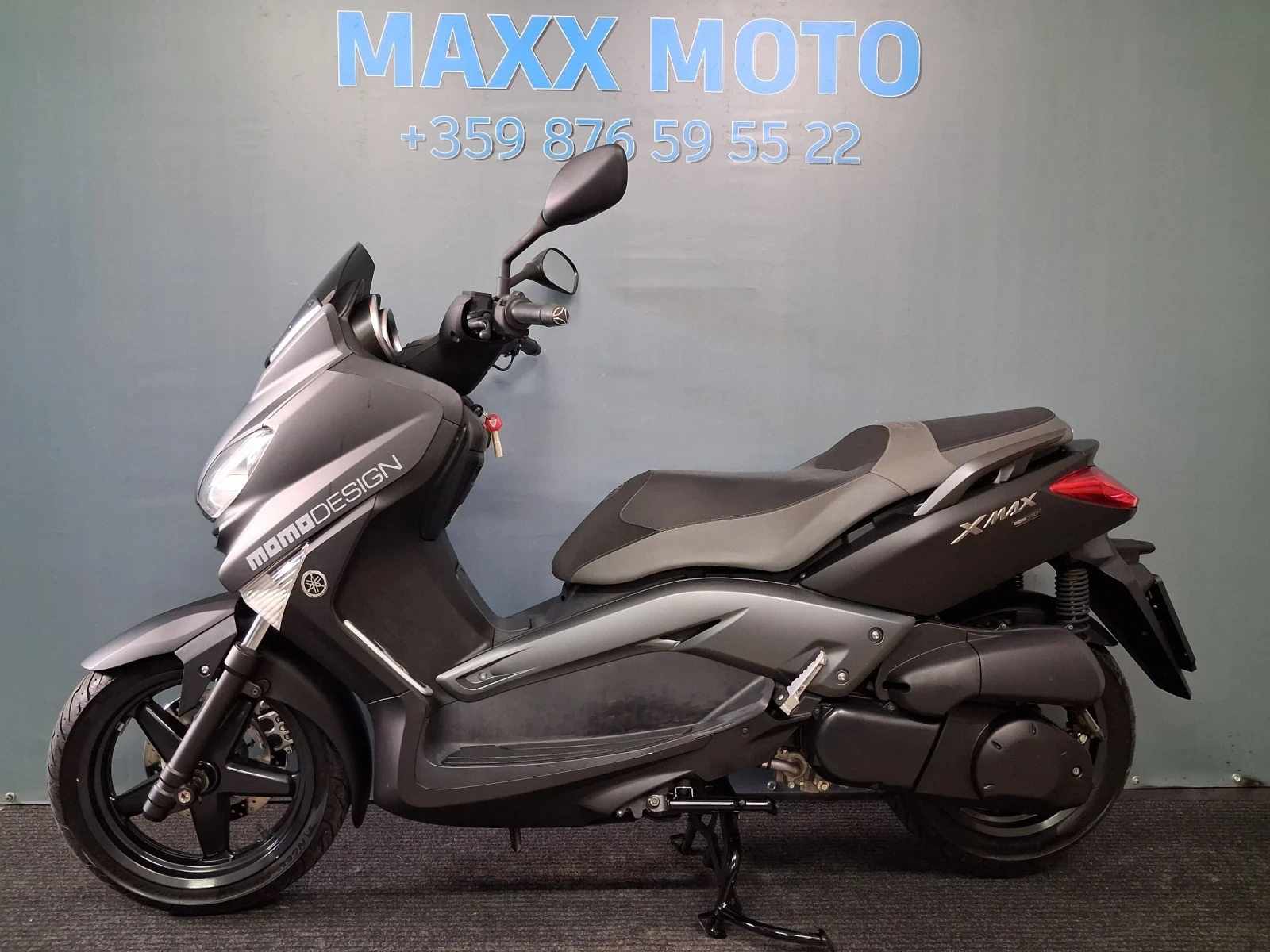 Yamaha X-max 250i MOMODESIGN LIMITED EDITION | Auto.bg — изображение 1 Yamaha X-max 250i MOMODESIGN LIMITED EDITION | Auto.bg — изображение 1
