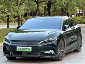 BYD HAN 610KM AWD Qianshan Green Limited Edition