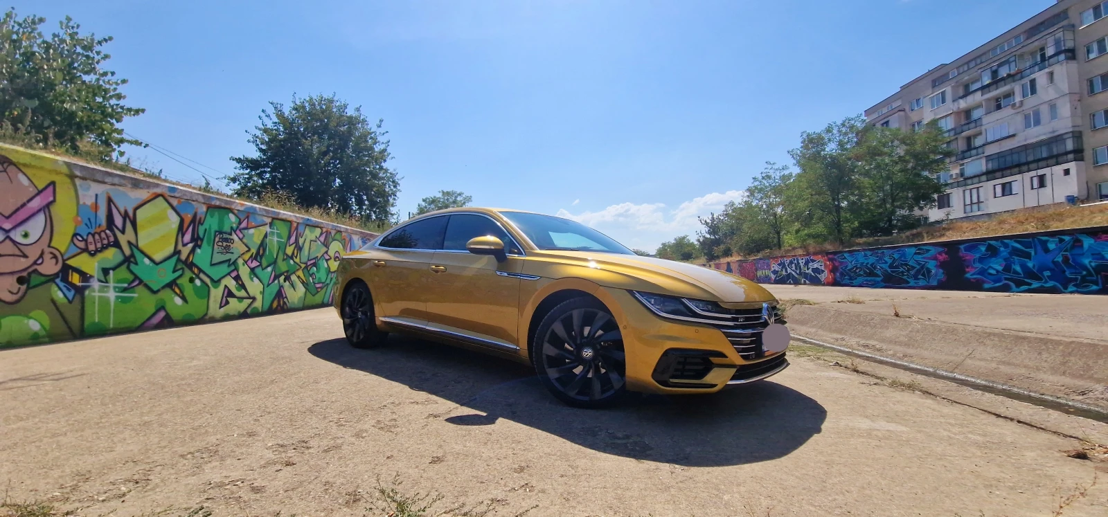 VW Arteon 190 HP 50000KM - изображение 7 | Auto.bg VW Arteon 190 HP 50000KM - изображение 7
