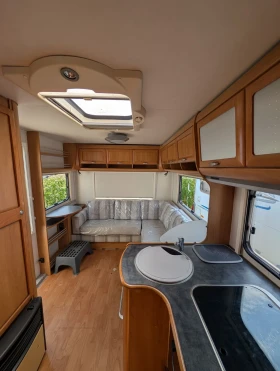 Каравана HYMER / ERIBA Nova 555 | Auto.bg — изображение 8 Каравана HYMER / ERIBA Nova 555 | Auto.bg — изображение 8