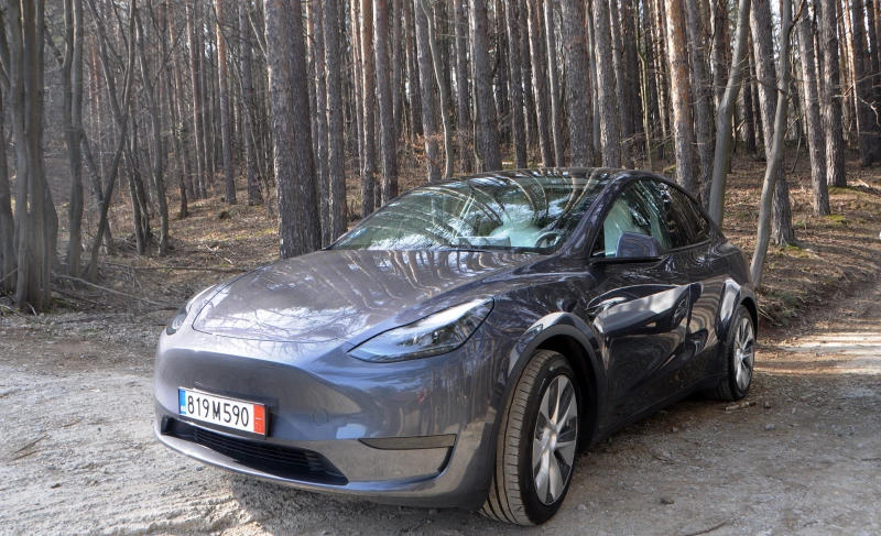 Tesla Model Y RWD LFP на 63хил Км - 27000 € / 52807.41 лв. - 47737009 1 | Car24.bg Tesla Model Y RWD LFP на 63хил Км - 27000 € / 52807.41 лв. - 47737009 1