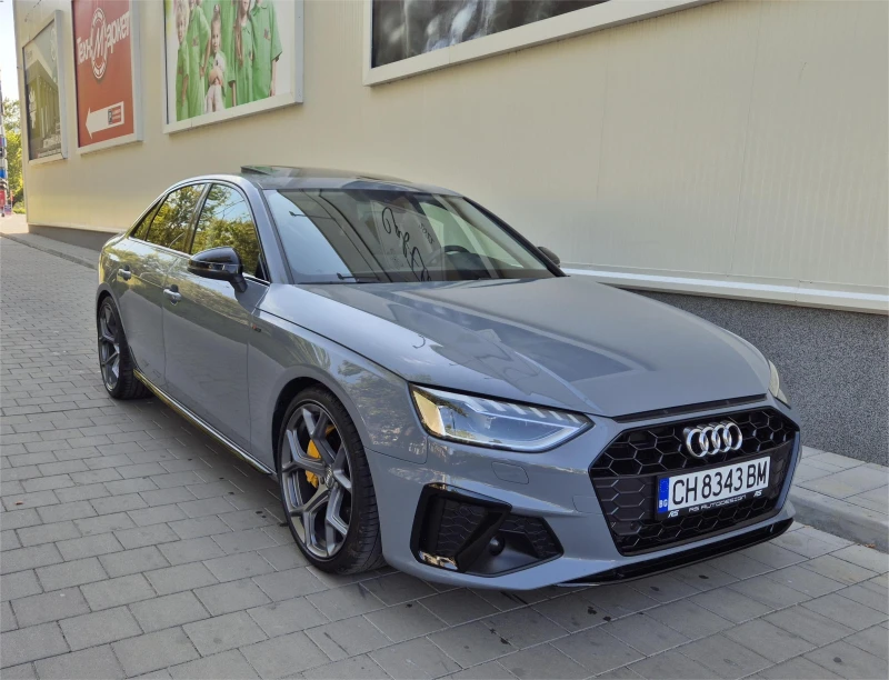 Audi A4 45TFSI MildHybrid* S-line* Distronic* KeyLess* Kam - 32500 € - 50934730 1 | Car24.bg Audi A4 45TFSI MildHybrid* S-line* Distronic* KeyLess* Kam - 32500 € - 50934730 1