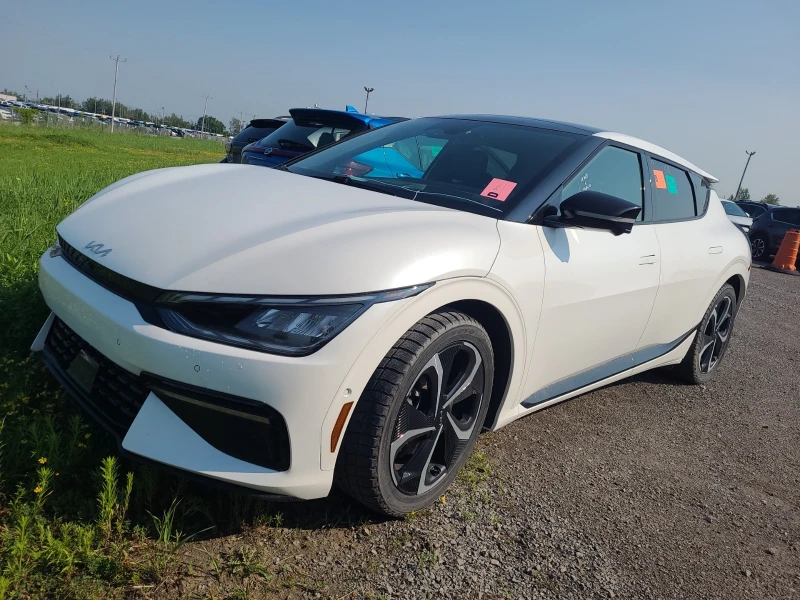 Kia EV6 LONG RANGE W/GT-LINE PKG 2 - 23900 € / 46744.34 лв. - 70022899 1 | Car24.bg Kia EV6 LONG RANGE W/GT-LINE PKG 2 - 23900 € / 46744.34 лв. - 70022899 1