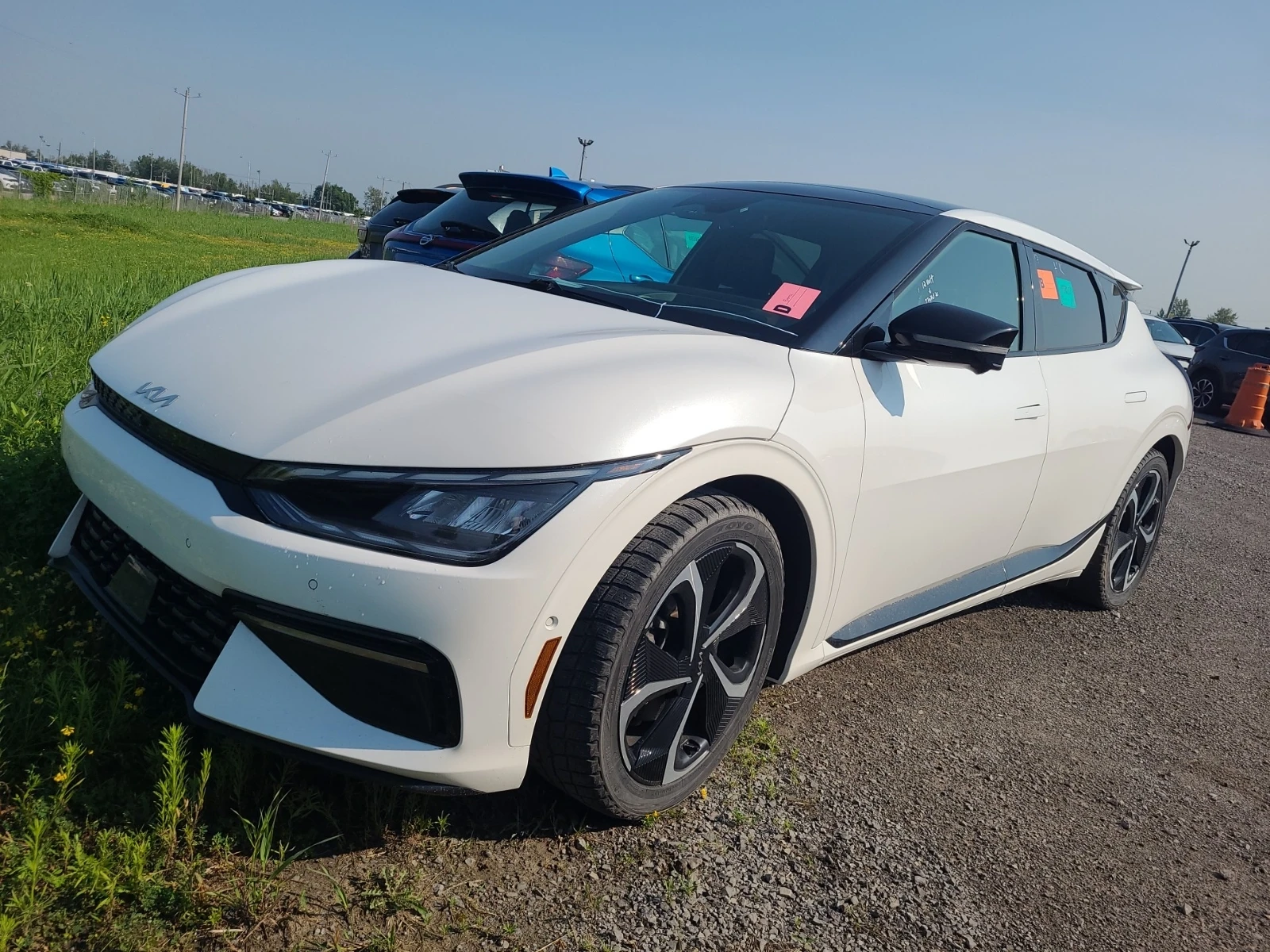 Kia EV6 LONG RANGE W/GT-LINE PKG 2 | Auto.bg — изображение 1 Kia EV6 LONG RANGE W/GT-LINE PKG 2 | Auto.bg — изображение 1