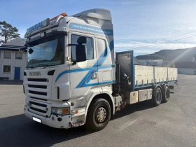 Scania R 500 6x2 + HIAB XS 166 HiPro