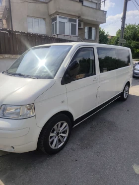 VW Transporter 2.5 TDi. Двойна кабина