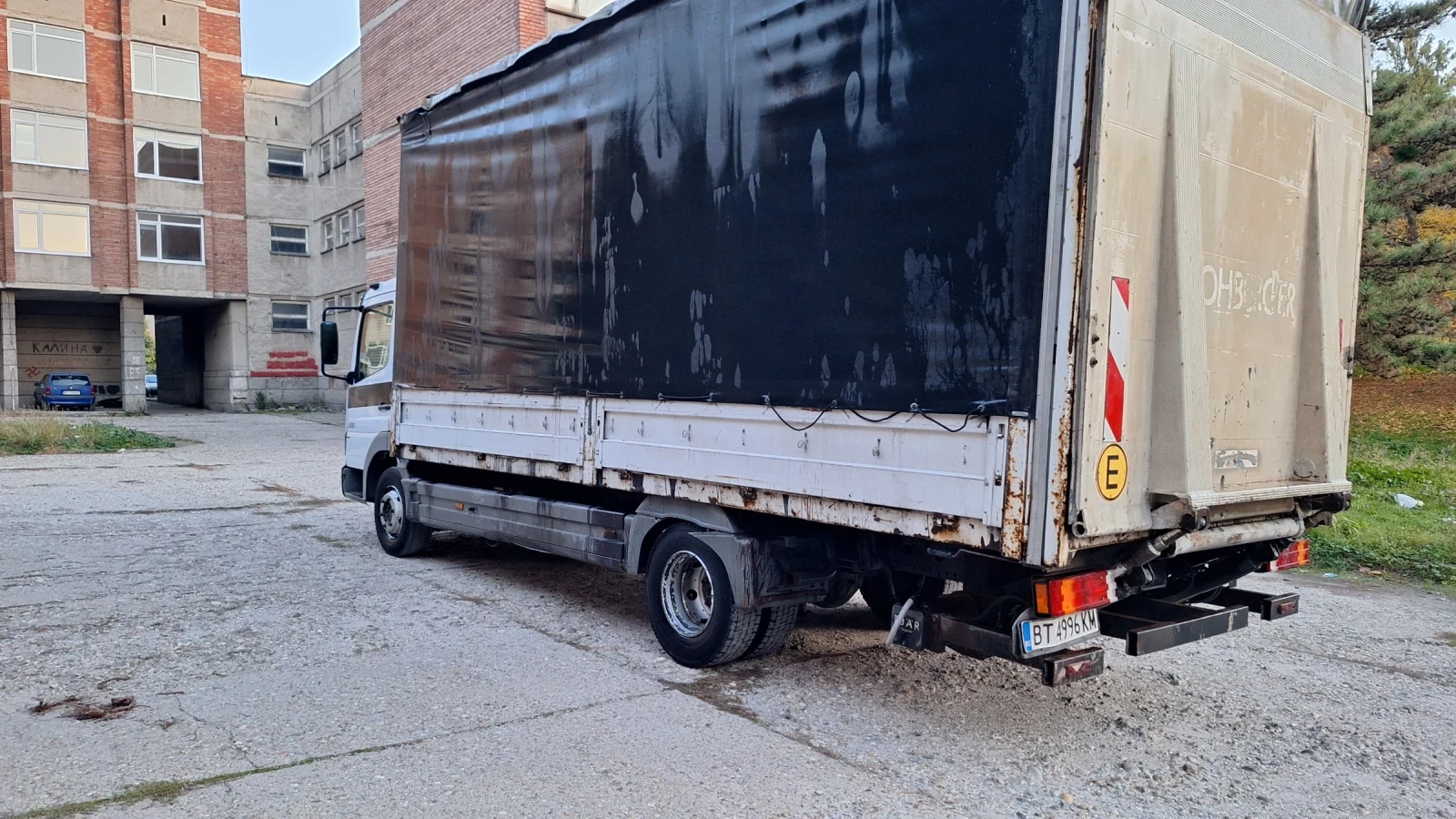 Mercedes-Benz Atego  - изображение 8 | Auto.bg Mercedes-Benz Atego  - изображение 8