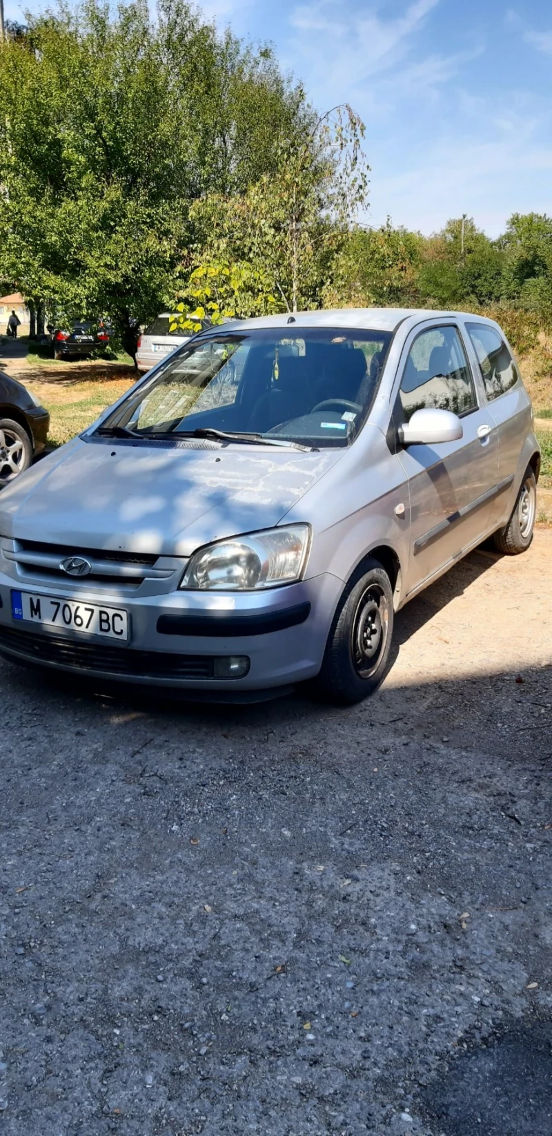 Hyundai Getz - 1200 € / 2347.00 лв. - 71088591 1 | Car24.bg Hyundai Getz - 1200 € / 2347.00 лв. - 71088591 1