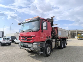 Mercedes-Benz Actros 3355 V8 6X6 HIAB 211 EP-5 HIPRO | Auto.bg — изображение 3 Mercedes-Benz Actros 3355 V8 6X6 HIAB 211 EP-5 HIPRO | Auto.bg — изображение 3