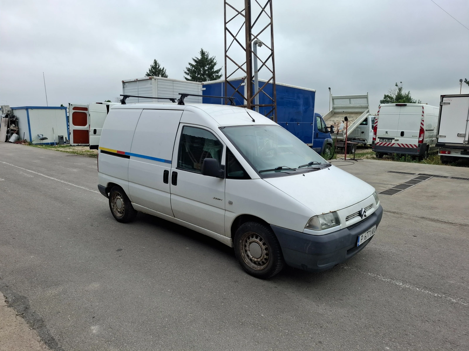 Citroen Jumpy 2.0HDI | Auto.bg — изображение 1 Citroen Jumpy 2.0HDI | Auto.bg — изображение 1