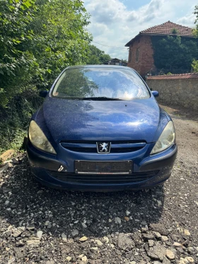 Peugeot 307 2.0 107к.с НА ЧАСТИ