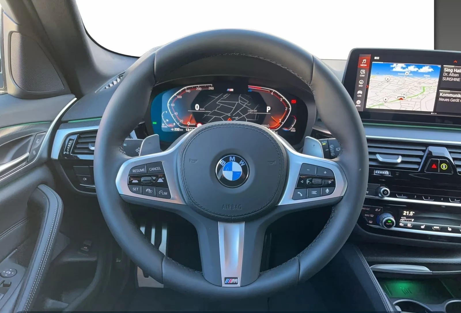 BMW 520 M Sportpaket Head-Up+ AHK+ Navi - изображение 6 | Auto.bg BMW 520 M Sportpaket Head-Up+ AHK+ Navi - изображение 6