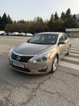 Nissan Altima Газ