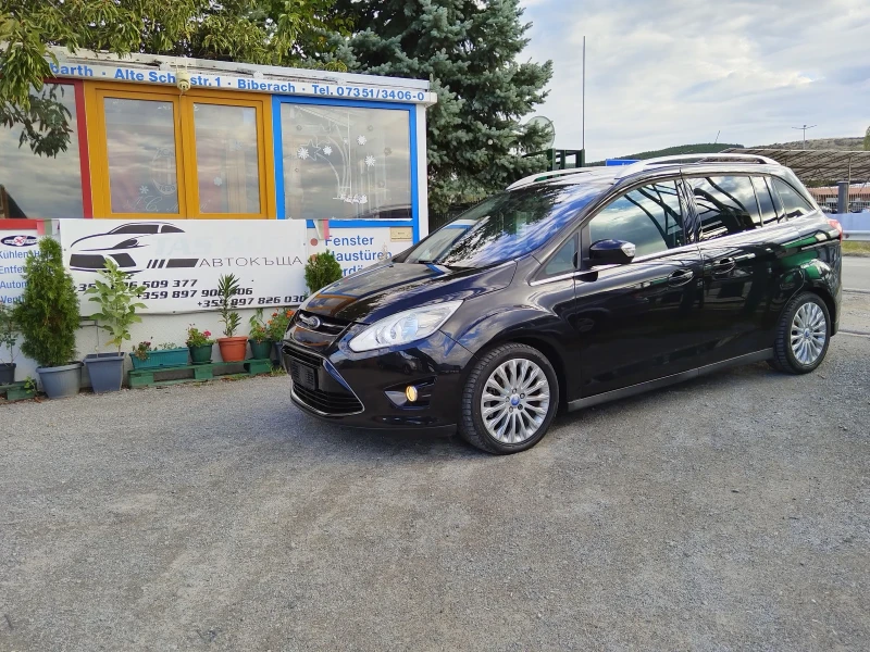 Ford Grand C-Max 1.6.D.7места Ful ekstri - 10799 лв. / 5521.44 € - 58405419 1 | Car24.bg Ford Grand C-Max 1.6.D.7места Ful ekstri - 10799 лв. / 5521.44 € - 58405419 1