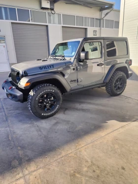 Jeep Wrangler JL WILLIS - Car24.bg Jeep Wrangler JL WILLIS