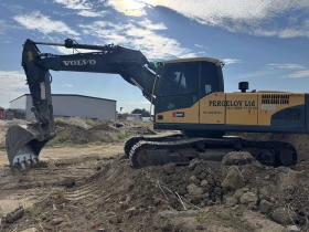 Багер Volvo ЕС210