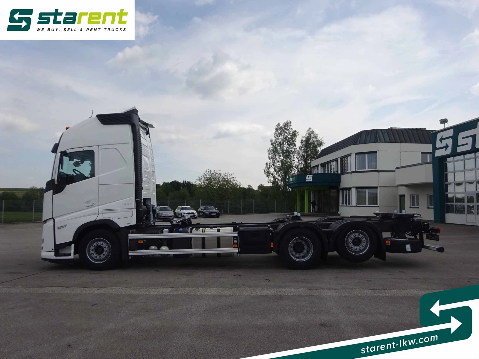 Volvo Fh LKW25045 - изображение 8 | Auto.bg Volvo Fh LKW25045 - изображение 8