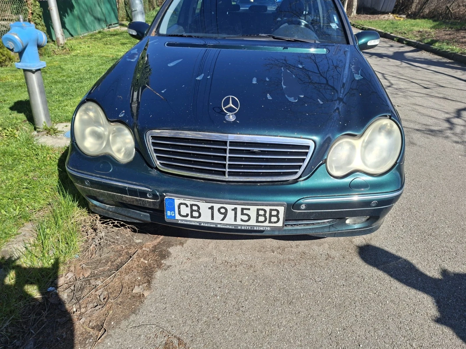 Mercedes-Benz C 180 C180 | Auto.bg — изображение 1 Mercedes-Benz C 180 C180 | Auto.bg — изображение 1