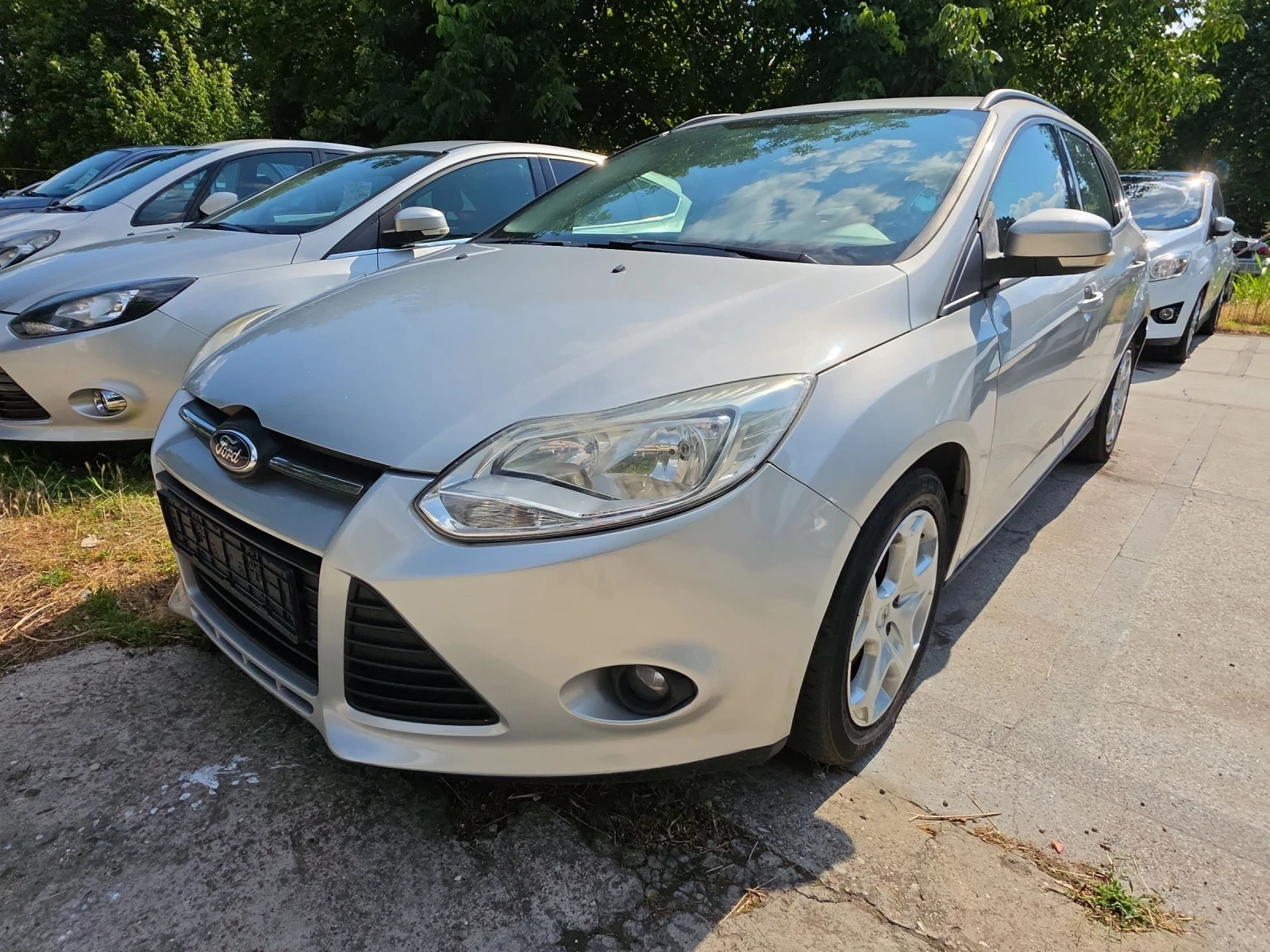 Ford Focus 1.6HDI 109k.c. | Auto.bg — изображение 1 Ford Focus 1.6HDI 109k.c. | Auto.bg — изображение 1