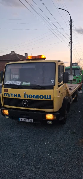 Mercedes-Benz 814 Пътна помощ