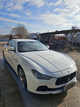 Обява за продажба на Maserati Ghibli 3.0 V6 сервизна история ~66 999 лв. - изображение 1