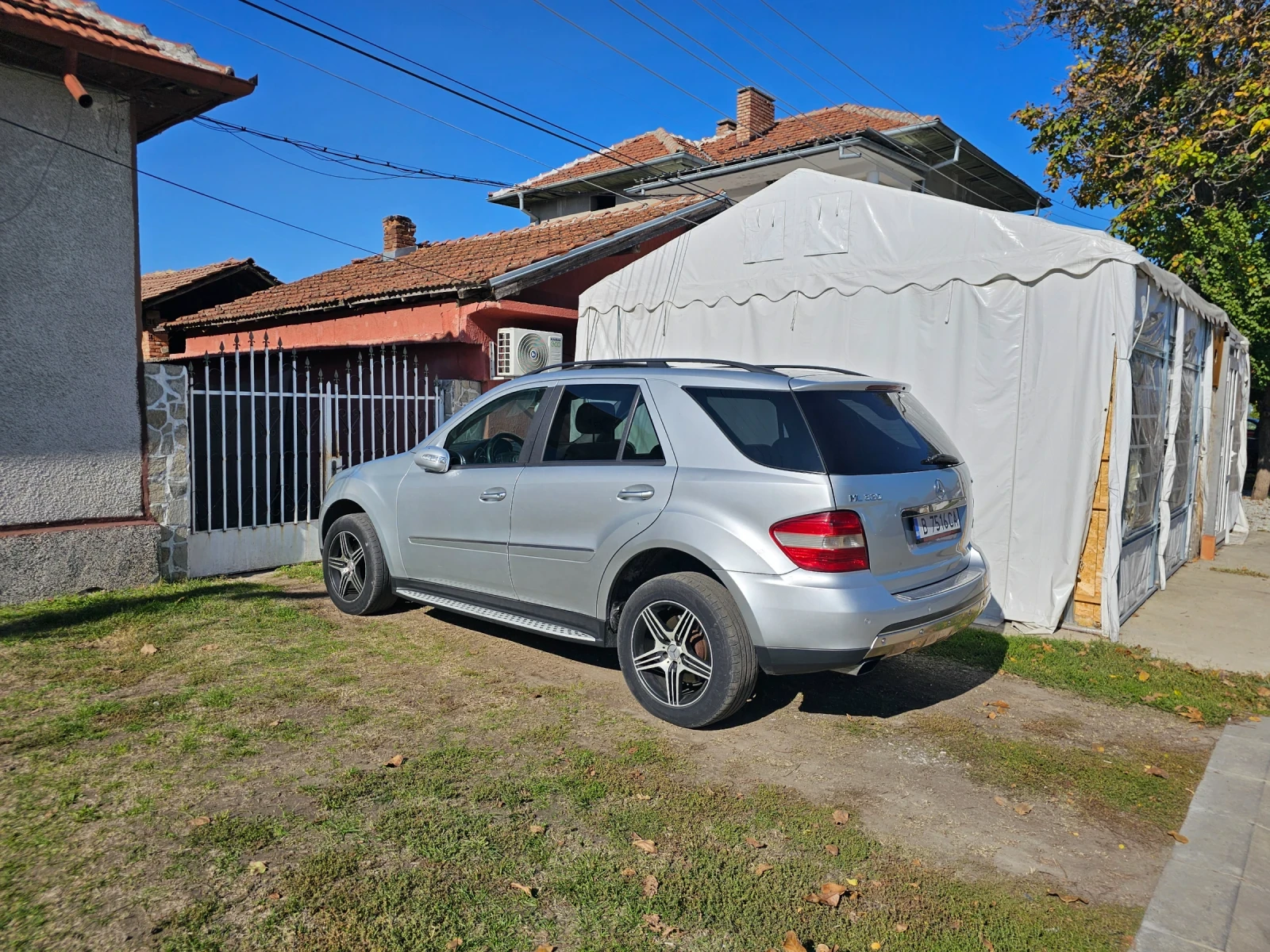 Mercedes-Benz ML 320  - изображение 2 | Auto.bg Mercedes-Benz ML 320  - изображение 2