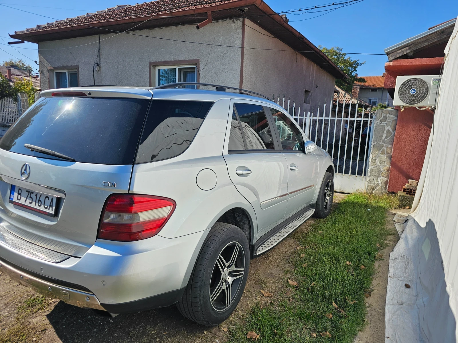 Mercedes-Benz ML 320  - изображение 4 | Auto.bg Mercedes-Benz ML 320  - изображение 4