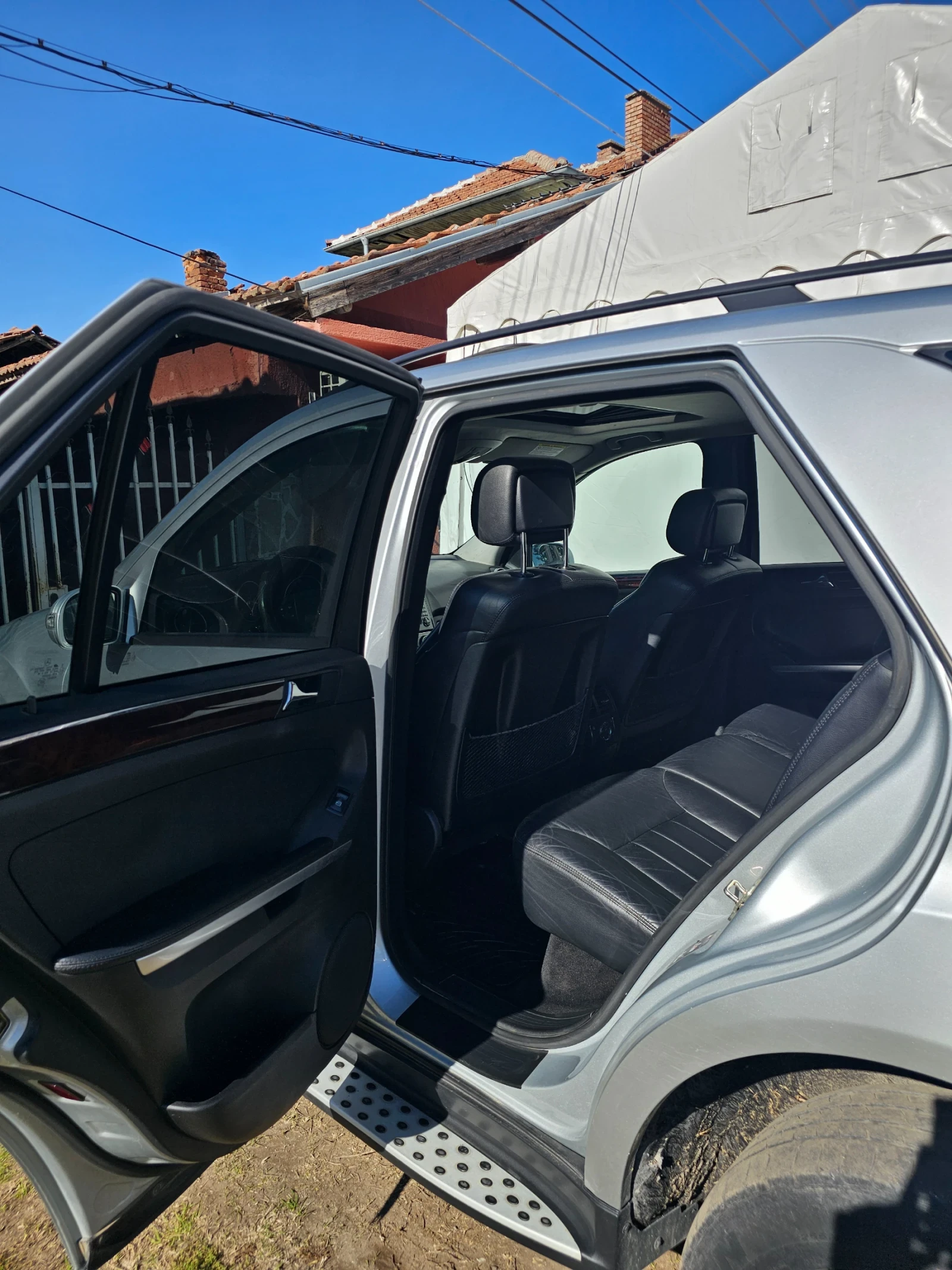 Mercedes-Benz ML 320  - изображение 9 | Auto.bg Mercedes-Benz ML 320  - изображение 9