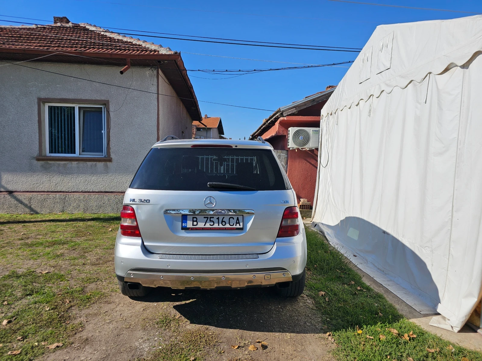 Mercedes-Benz ML 320  - изображение 3 | Auto.bg Mercedes-Benz ML 320  - изображение 3