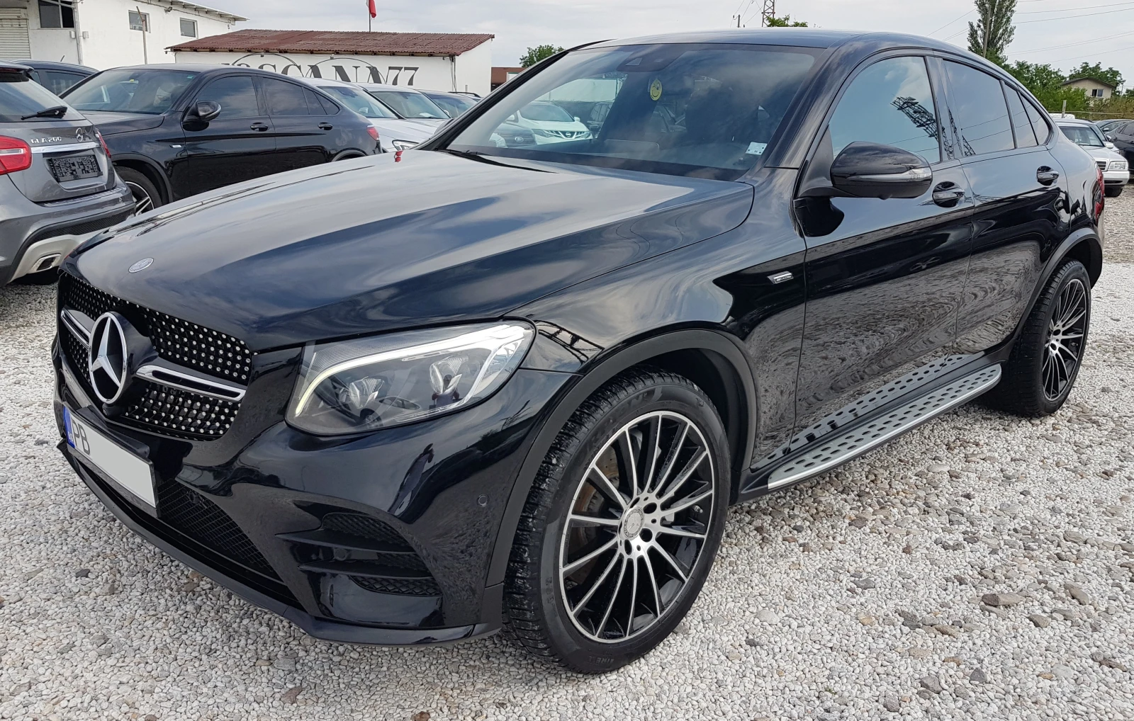 Mercedes-Benz GLC 250 D 4matic COUPE AMG EDITION | Auto.bg — изображение 1 Mercedes-Benz GLC 250 D 4matic COUPE AMG EDITION | Auto.bg — изображение 1