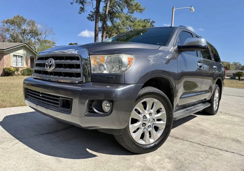 Toyota Sequoia Platinum * * 5.7 * * Сервизна история * * Лизинг * - 22500 € / 44006.17 лв. - 40953374 1 | Car24.bg Toyota Sequoia Platinum * * 5.7 * * Сервизна история * * Лизинг * - 22500 € / 44006.17 лв. - 40953374 1