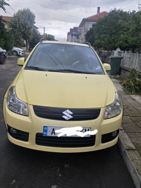 Suzuki SX4 - Car24.bg Suzuki SX4