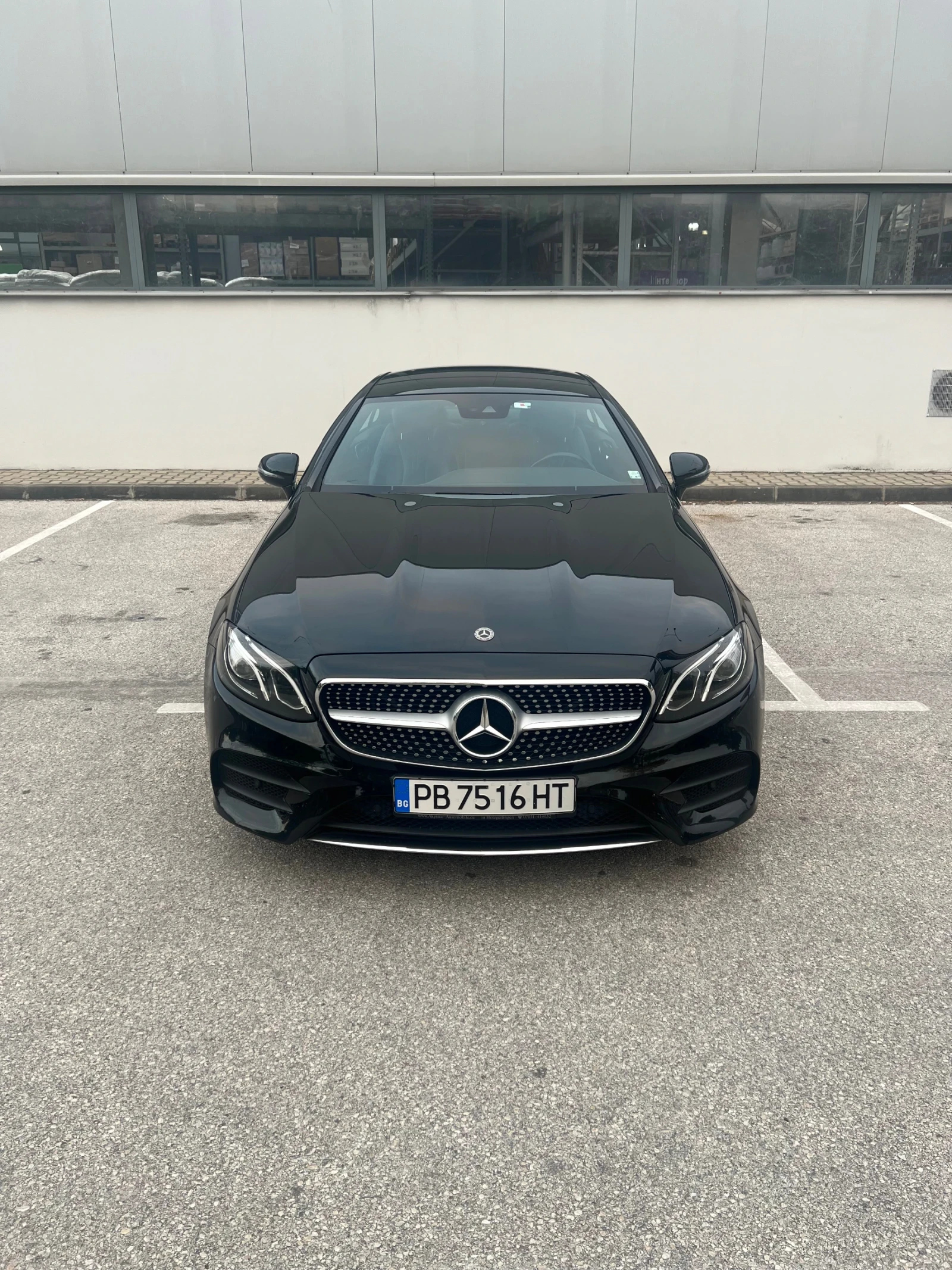Mercedes-Benz E 400 4matic - изображение 5 | Auto.bg Mercedes-Benz E 400 4matic - изображение 5