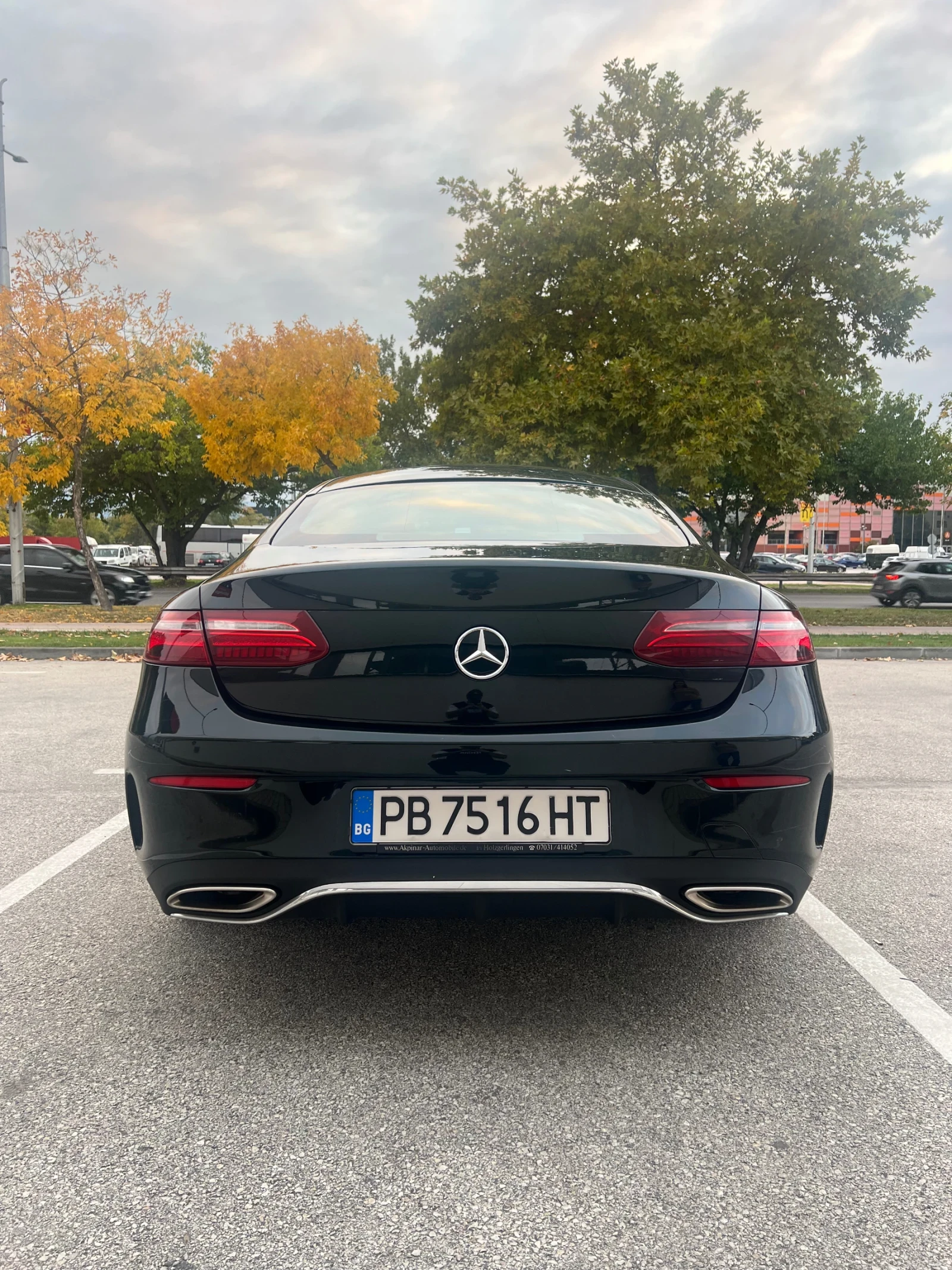 Mercedes-Benz E 400 4matic - изображение 4 | Auto.bg Mercedes-Benz E 400 4matic - изображение 4