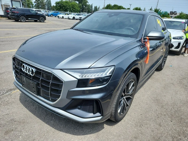 Audi Q8 Technik * Matrix * 360 * АвтоКредит * (ЦЕНА ДО БГ) - 23400 € / 45766.42 лв. - 22464540 1 | Car24.bg Audi Q8 Technik * Matrix * 360 * АвтоКредит * (ЦЕНА ДО БГ) - 23400 € / 45766.42 лв. - 22464540 1