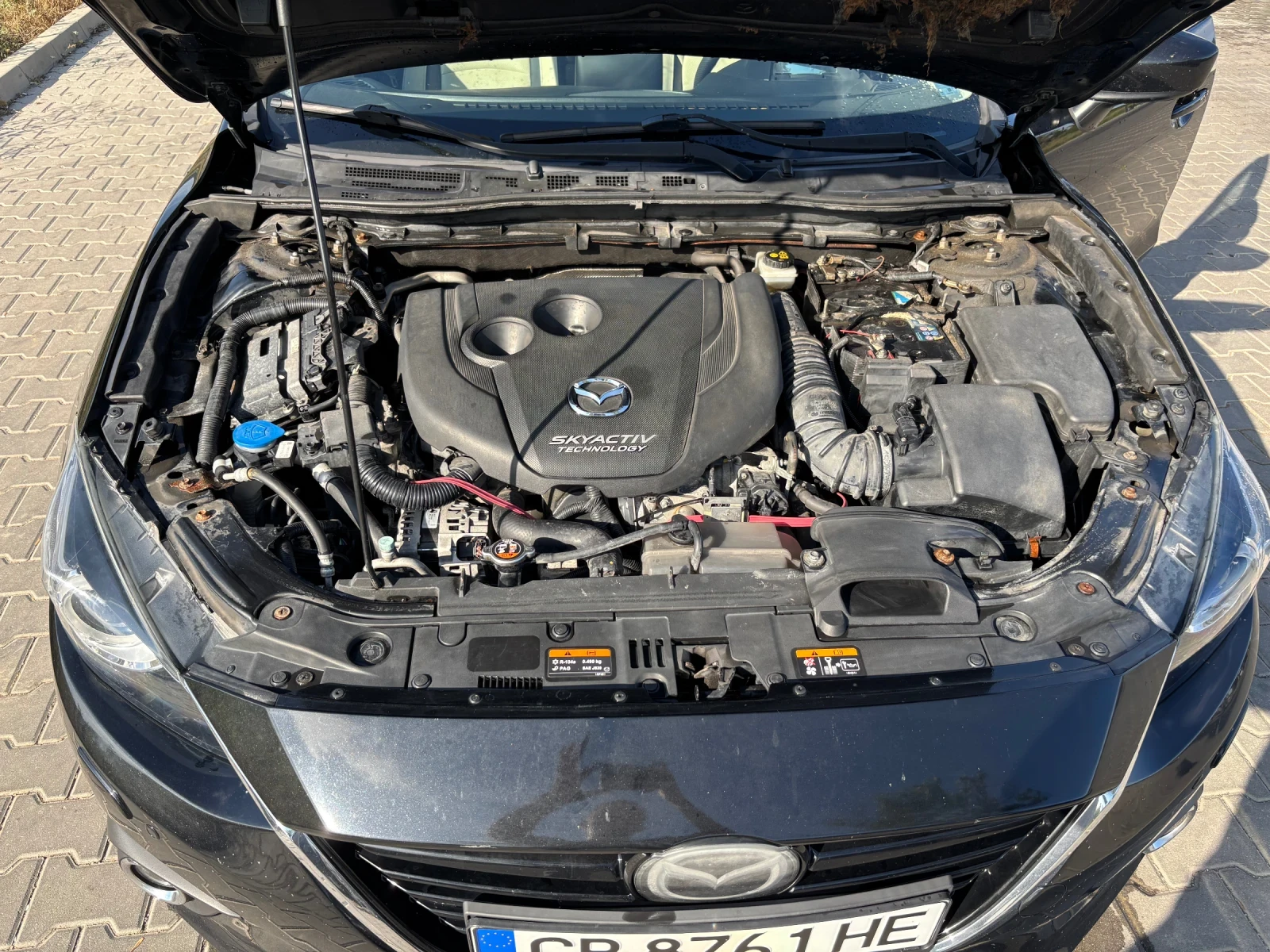 Mazda 3 2.2 D Skyactive  - изображение 8 | Auto.bg Mazda 3 2.2 D Skyactive  - изображение 8