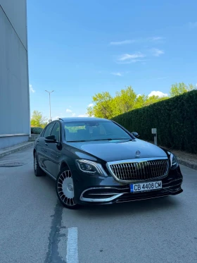 Mercedes-Benz S 350 Майбах пакет - 33000 € - 78605909 3 | Car24.bg Mercedes-Benz S 350 Майбах пакет - 33000 € - 78605909 3