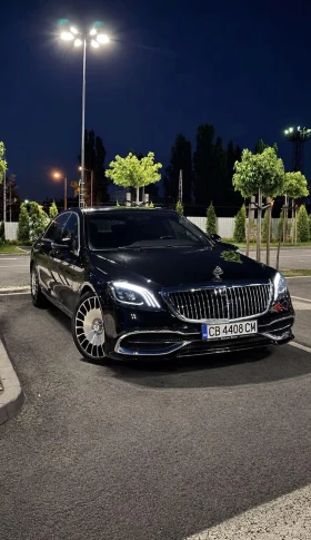 Mercedes-Benz S 350 Майбах пакет - 33000 € - 78605909 6 | Car24.bg Mercedes-Benz S 350 Майбах пакет - 33000 € - 78605909 6